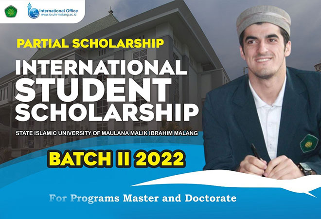 International Student Scholarship 2022 (Batch II)