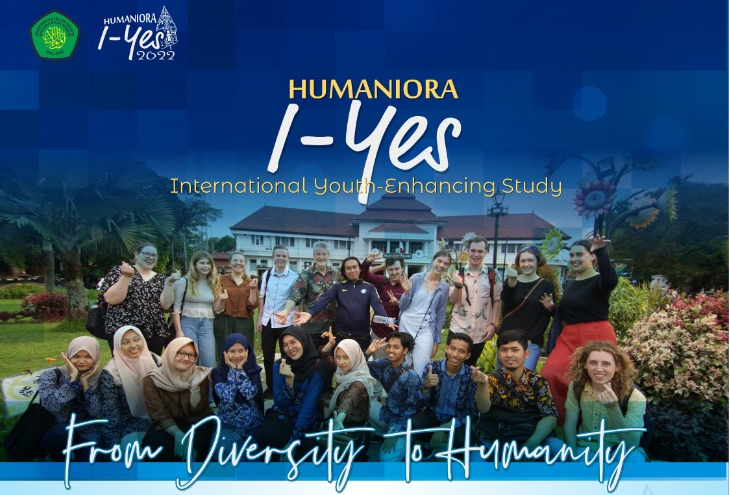 Luncurkan Humaniora I-Yes, Siap Jamu Mahasiswa Dari 12 Negara